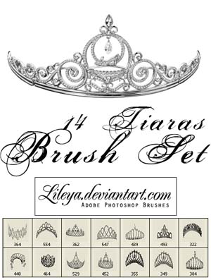 Tiara Brushes